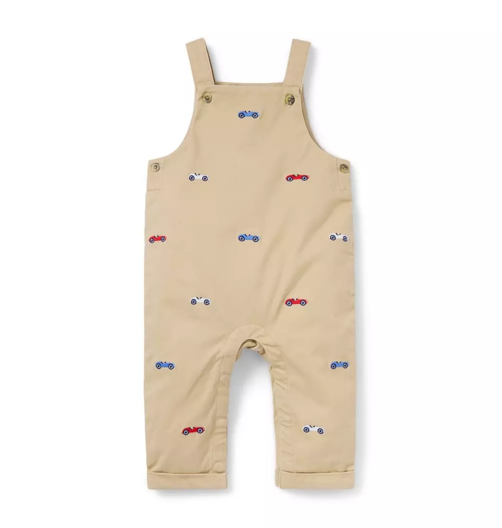 Baby Race Car Overall