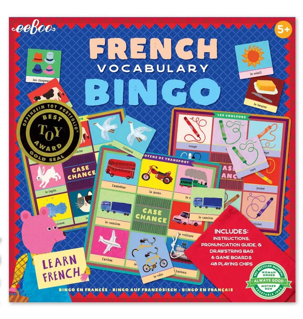 Bingo - French