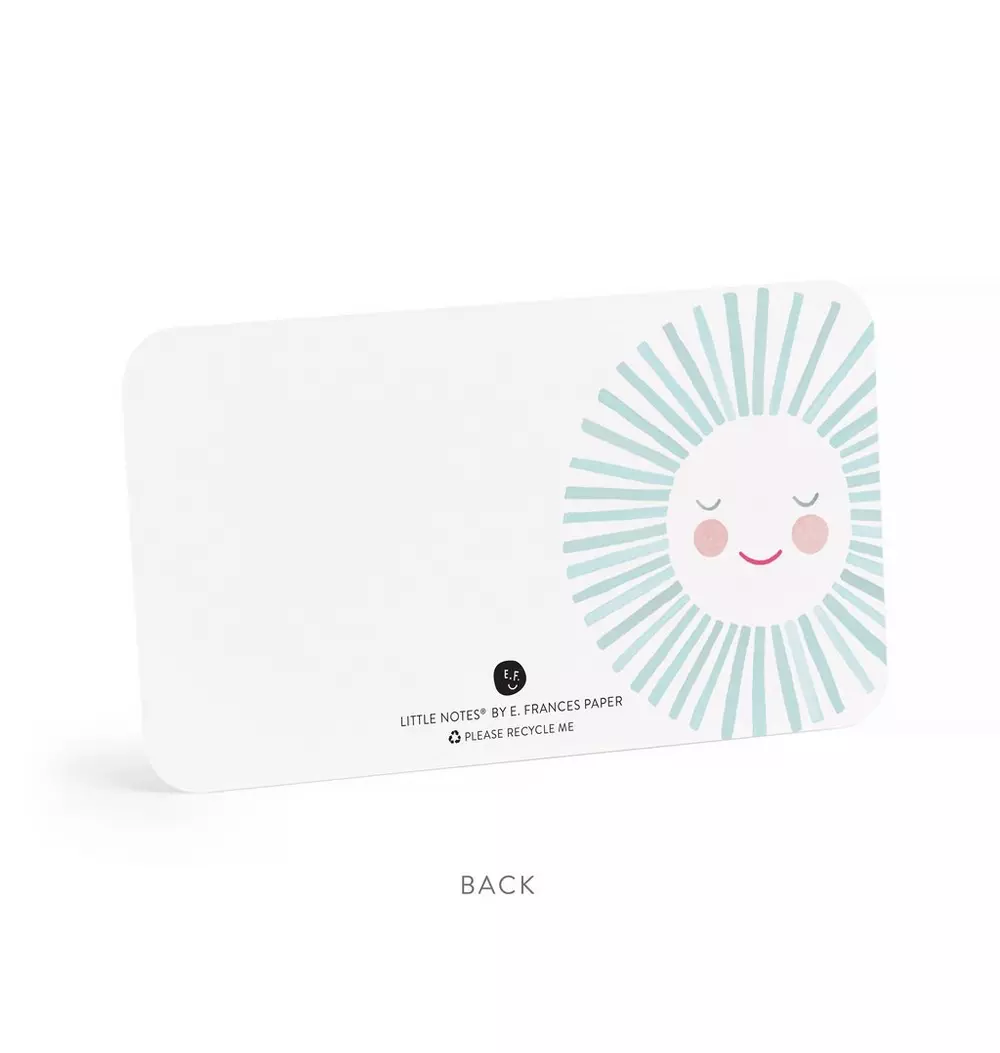 Blue Sunshine Little Notes®