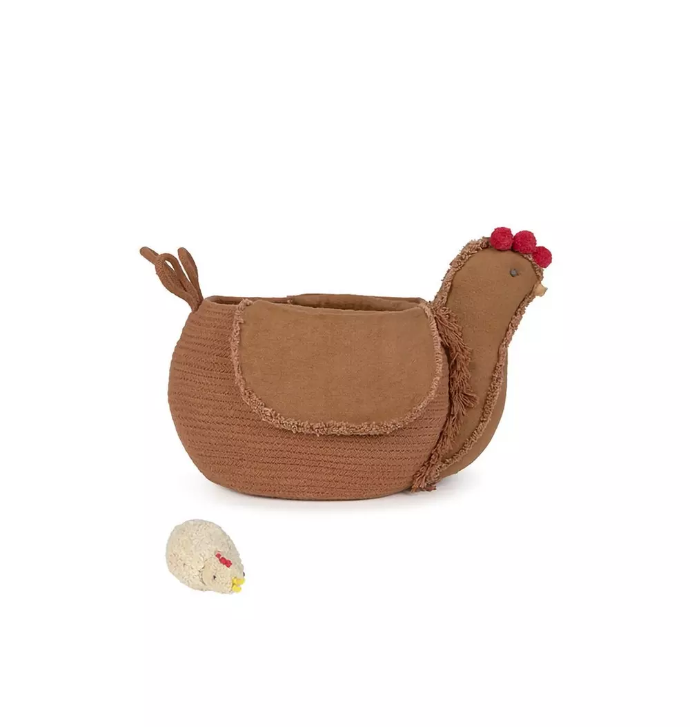 Basket Chicken Toffee