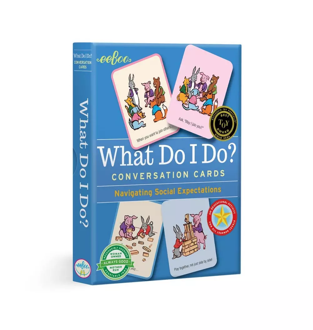 Conversation Cards: What Do I Do