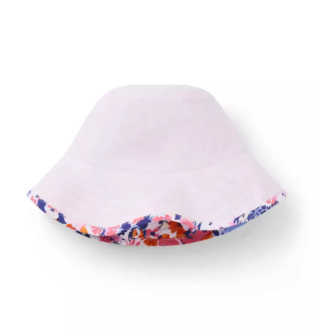 Floral Reversible Bucket Hat
