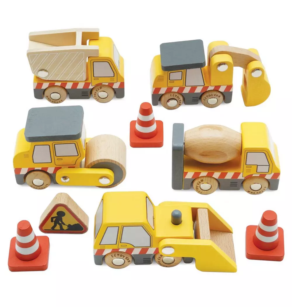 Construction Toy Cars, Trucks & Diggers