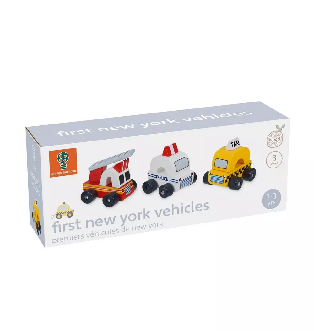 First Trucks: New York Vehicles