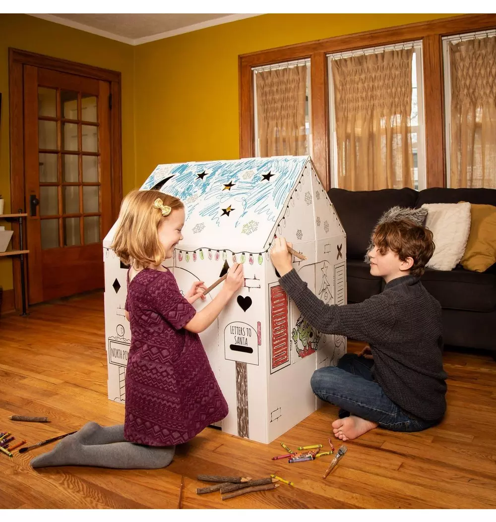 Coloring House - Holiday Cottage