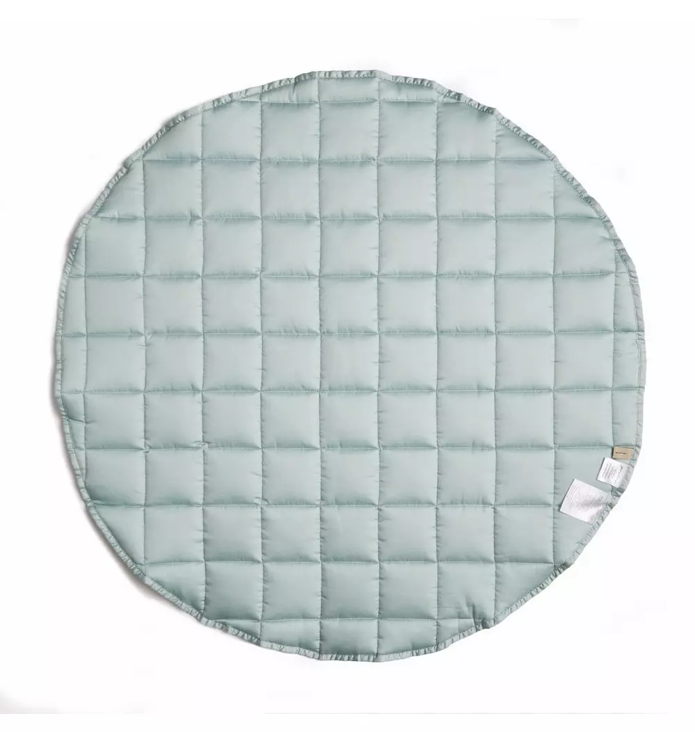 Adventures in Wonderland Play Mat - Aqua