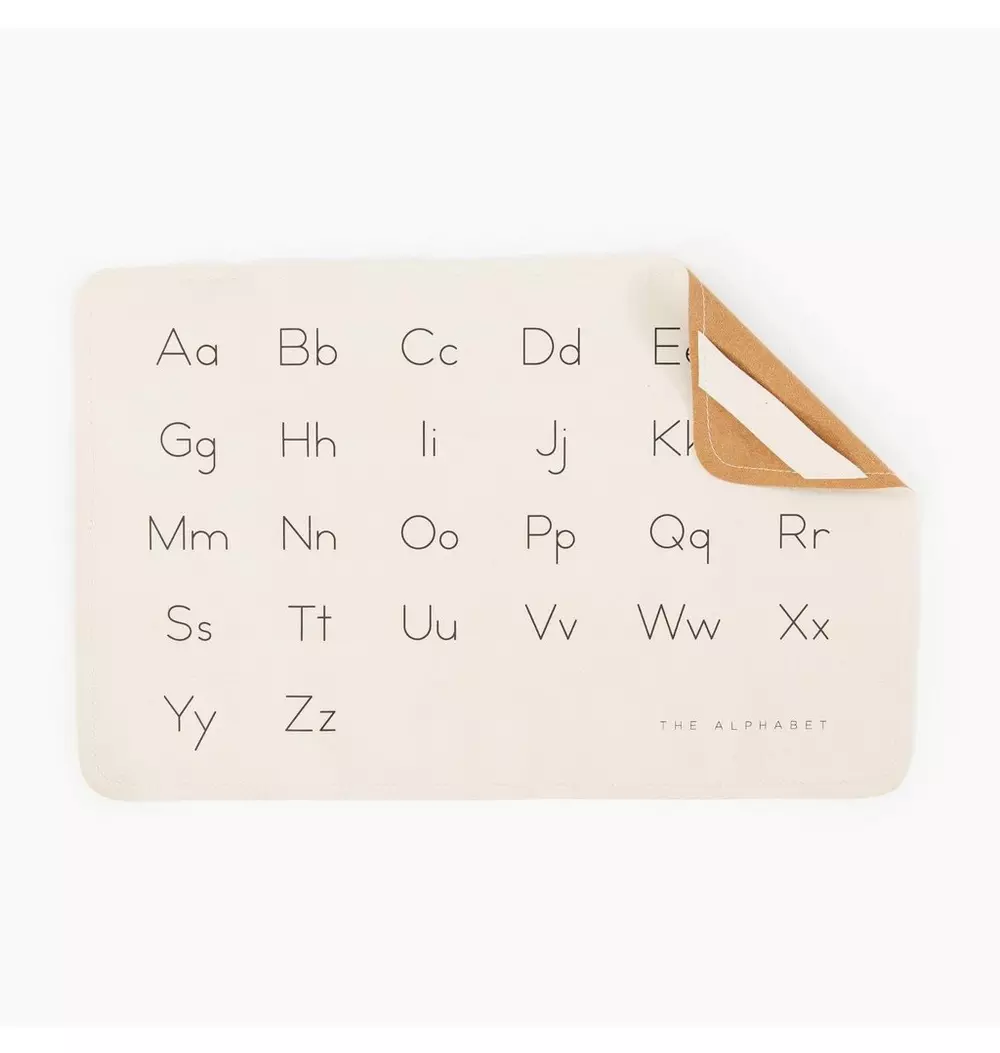 Alphabet Changing Mat