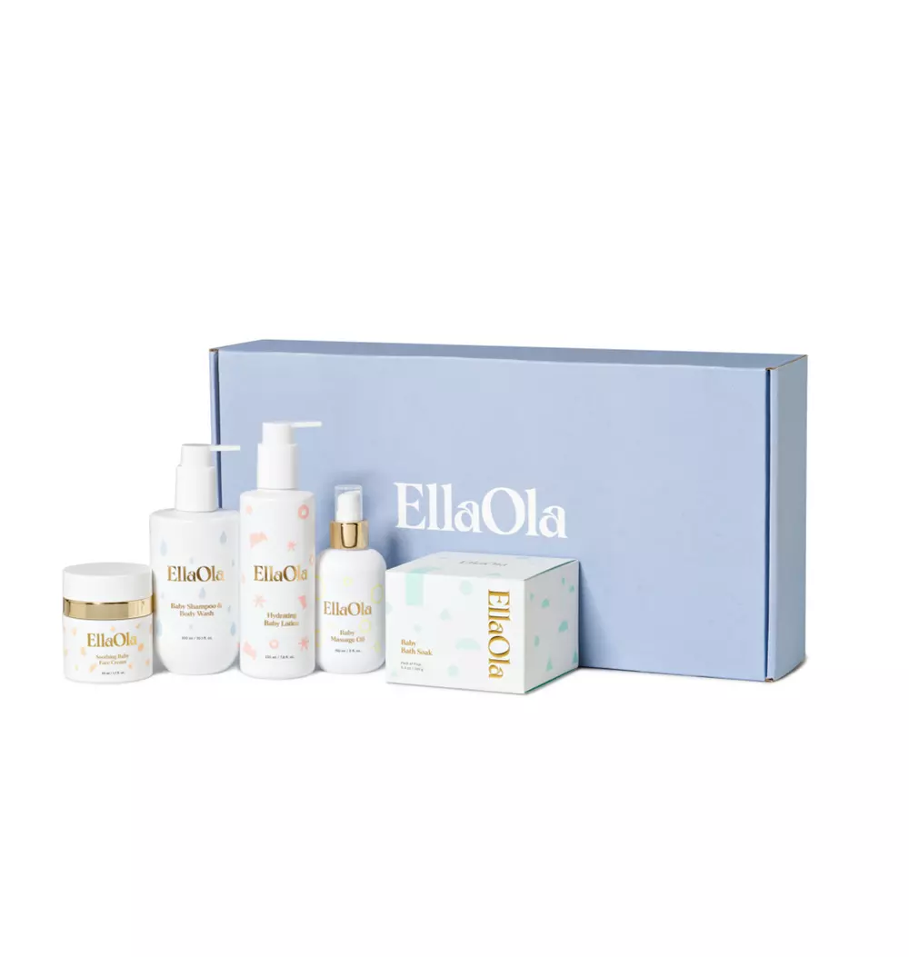The Baby's Ultimate SPA Premium Gift Set (5 Pieces)