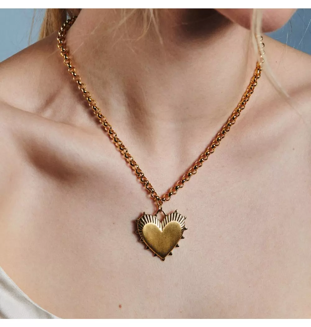 Heart of Gold Necklace