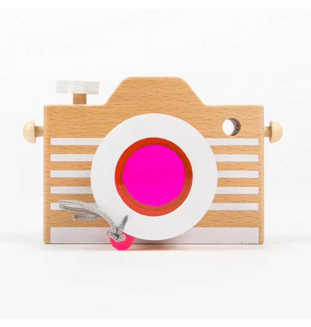 Kaleidescope Play Camera - Pink Lens