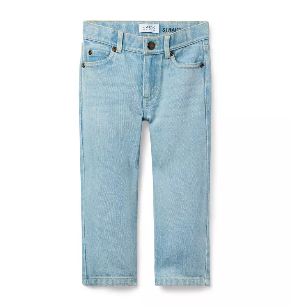 Straight Jean In Finley Wash