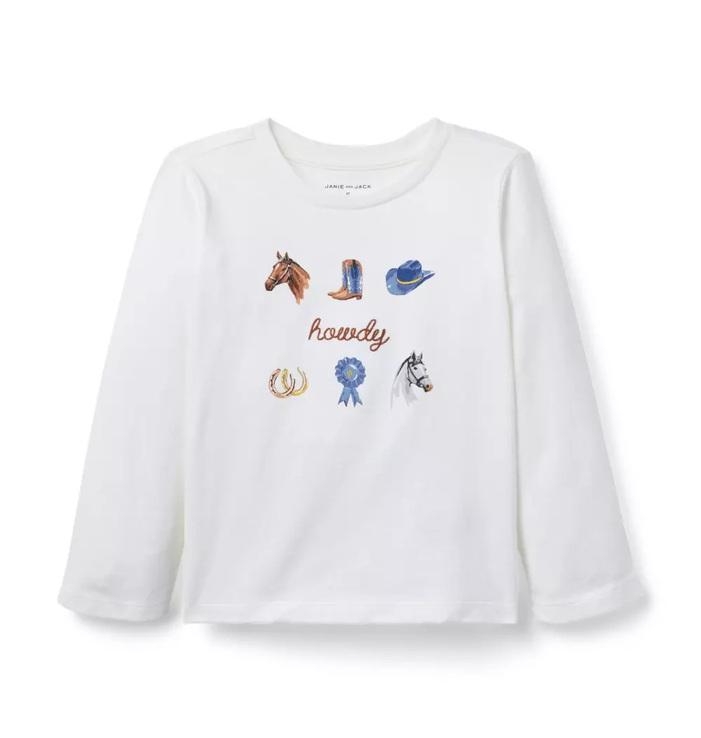 Equestrian Icon Tee