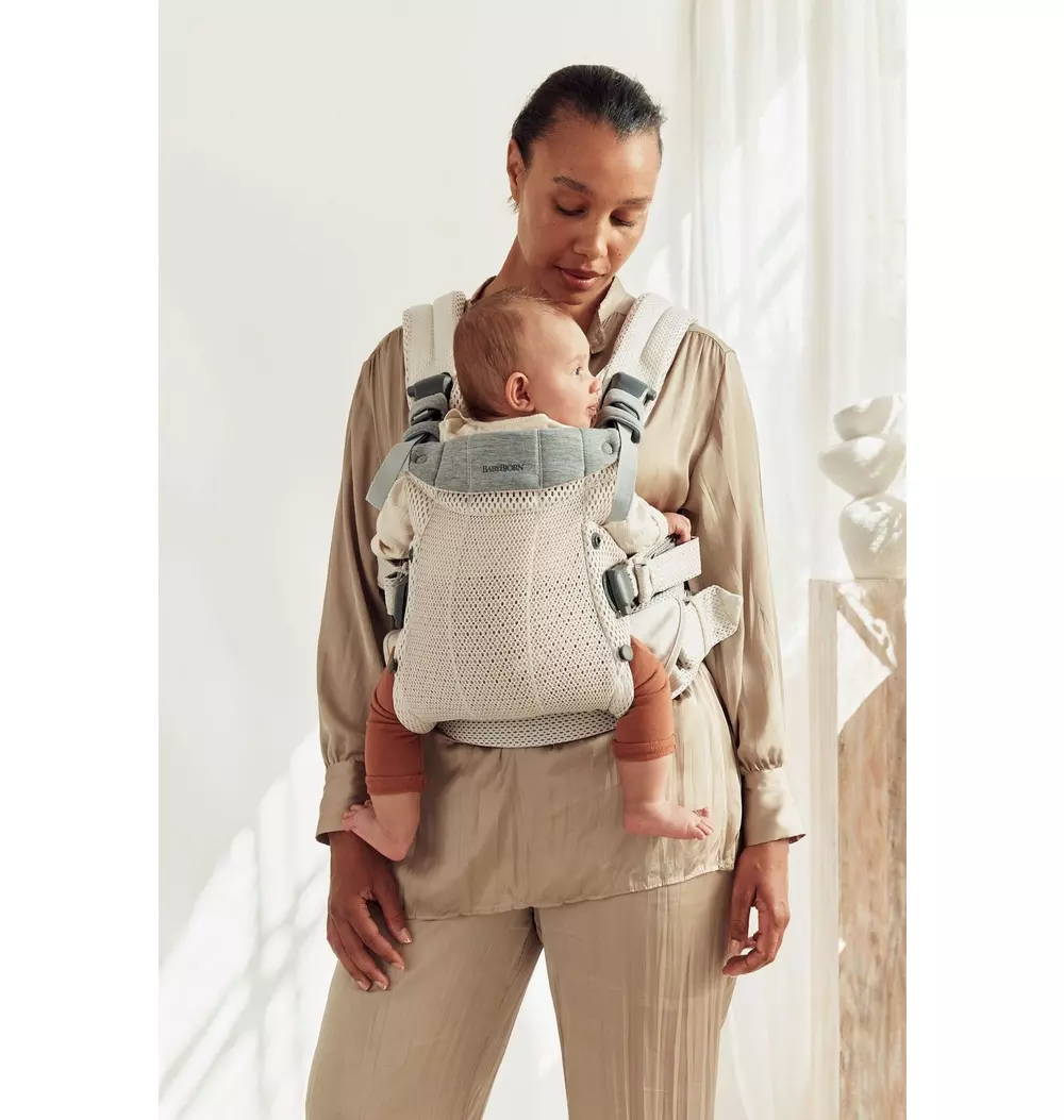 Baby Carrier Harmony, 3D Mesh, Cream