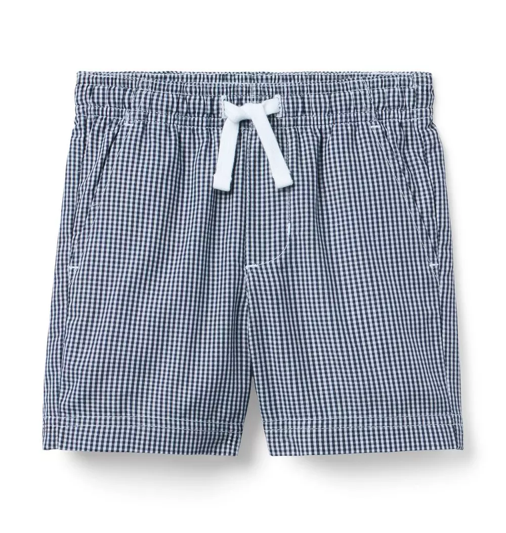 The Adventure Gingham Short