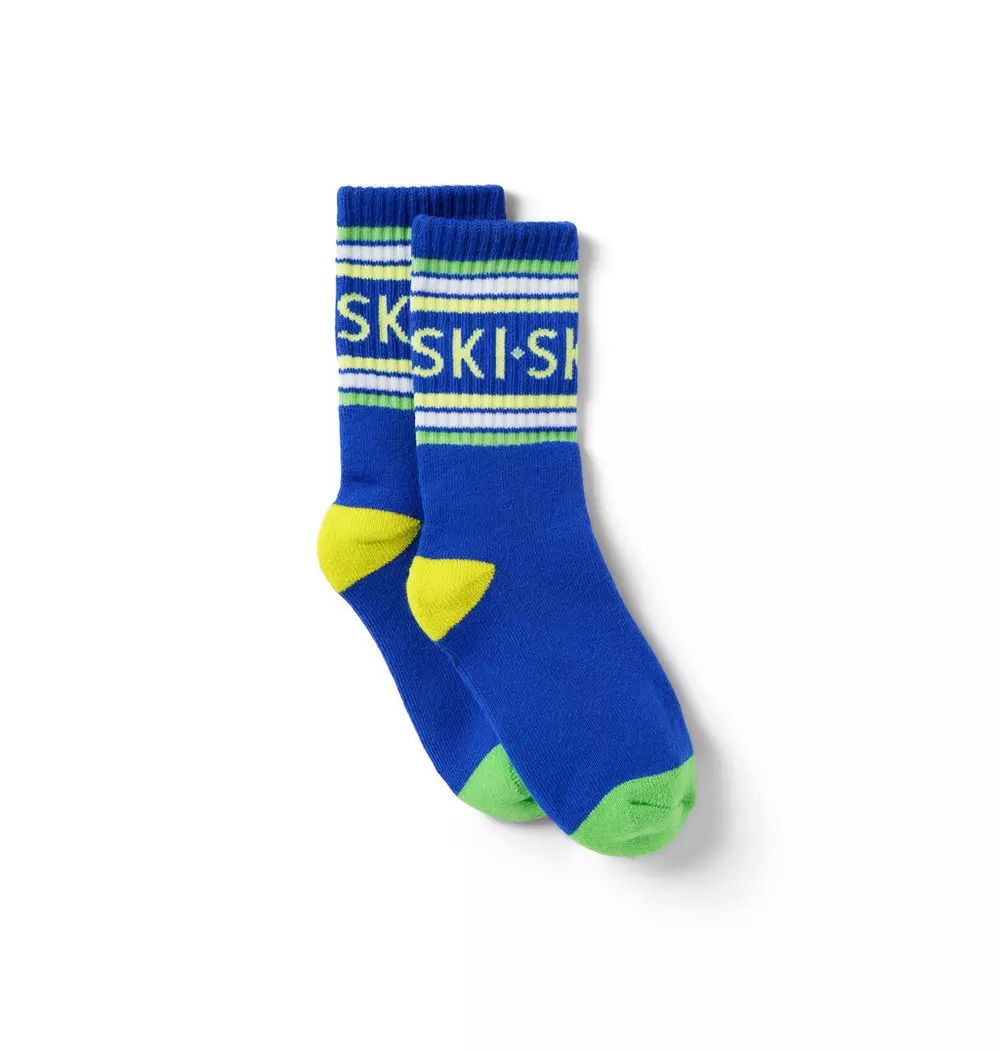 Ski Crew Sock