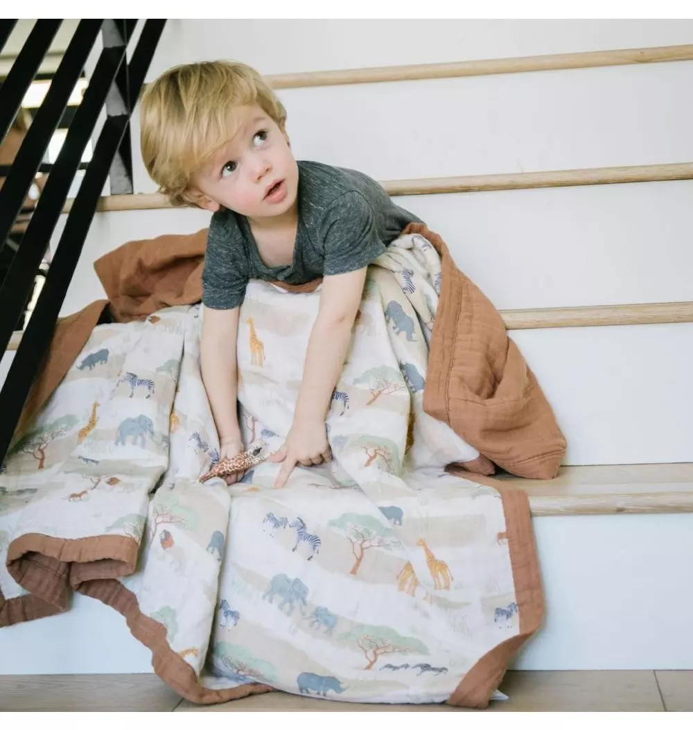 Bamboo Rayon Muslin 4-Layer Quilt Savannah