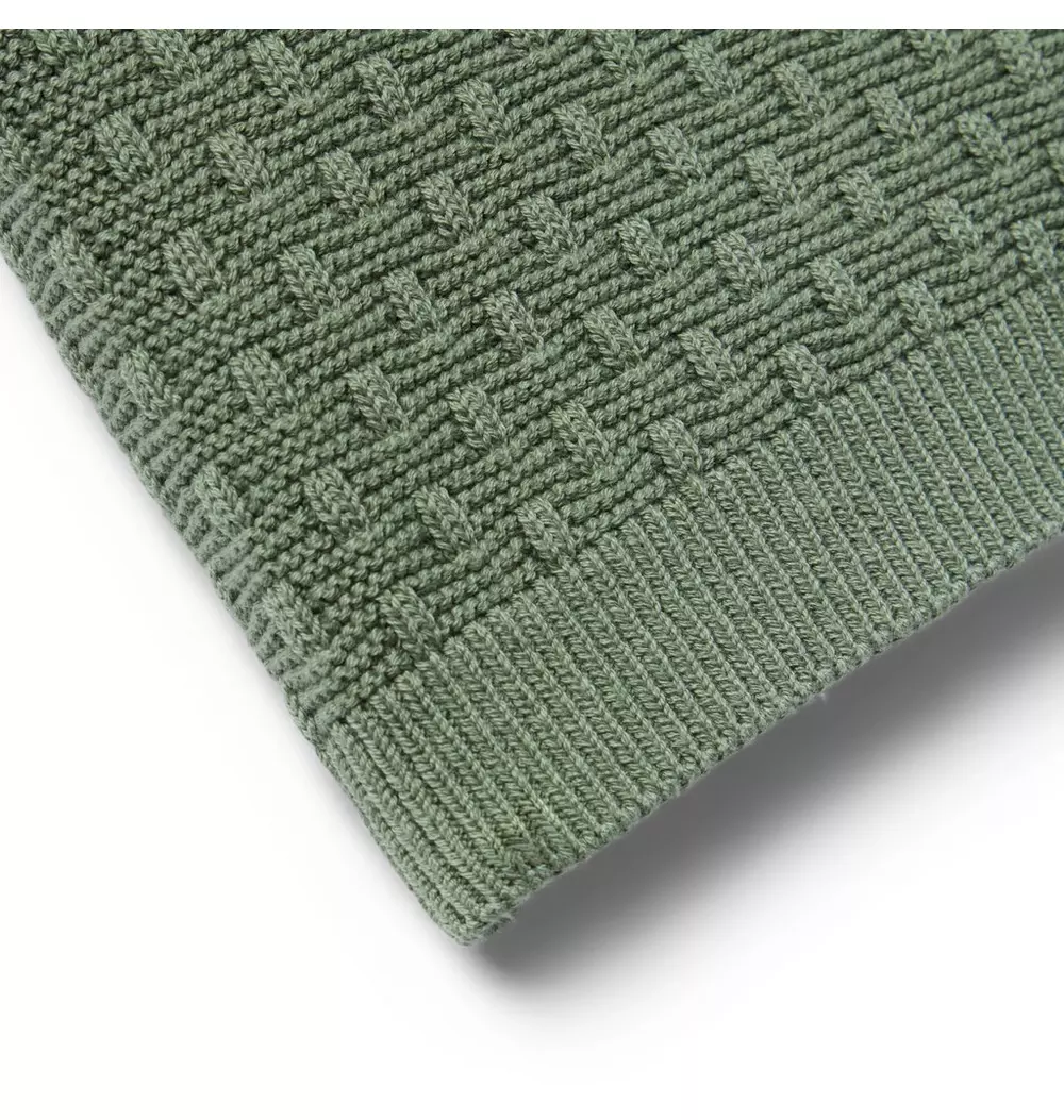 Textured Knit Polo