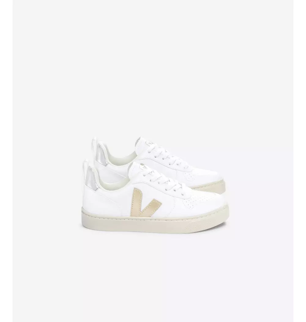 Veja Teen Lace Up V-10 Sneaker