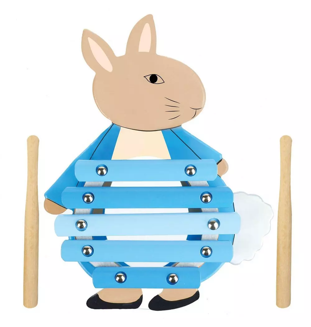 Wooden Xylophone: Peter Rabbit