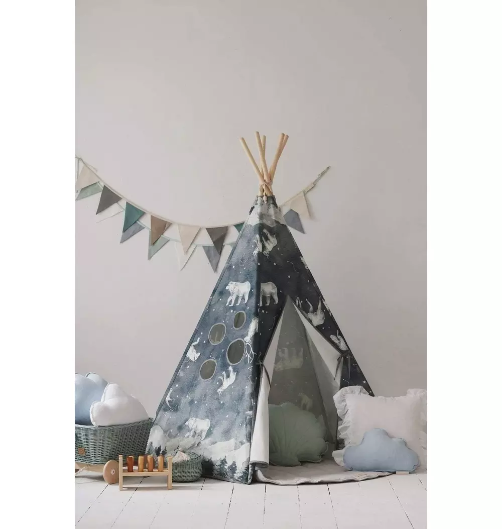 “Night Sky” Teepee Tent