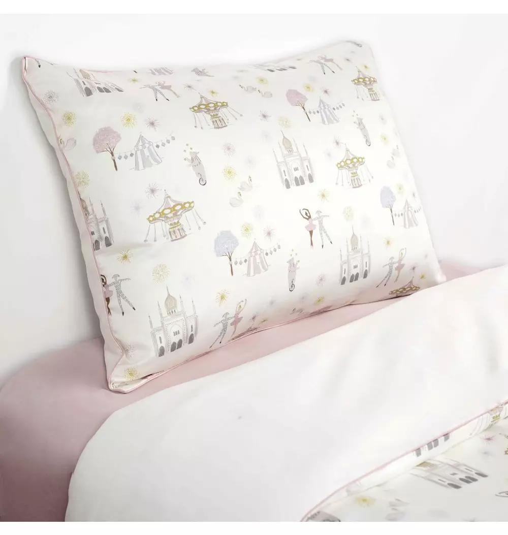 Adventures in Wonderland Twin Set - Rose