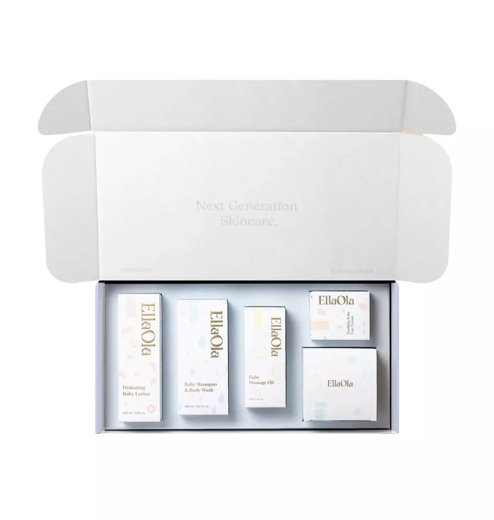 The Baby's Ultimate SPA Premium Gift Set (5 Pieces)