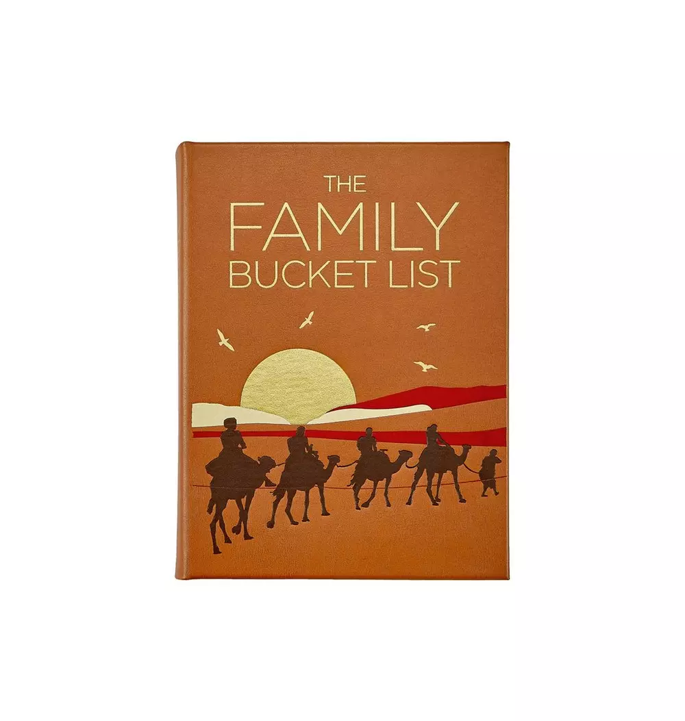 THE FAMILY BUCKET LIST LEATHER EDITION