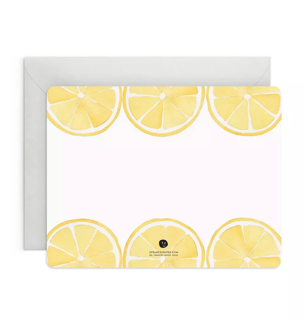 Lemon Flat Notes