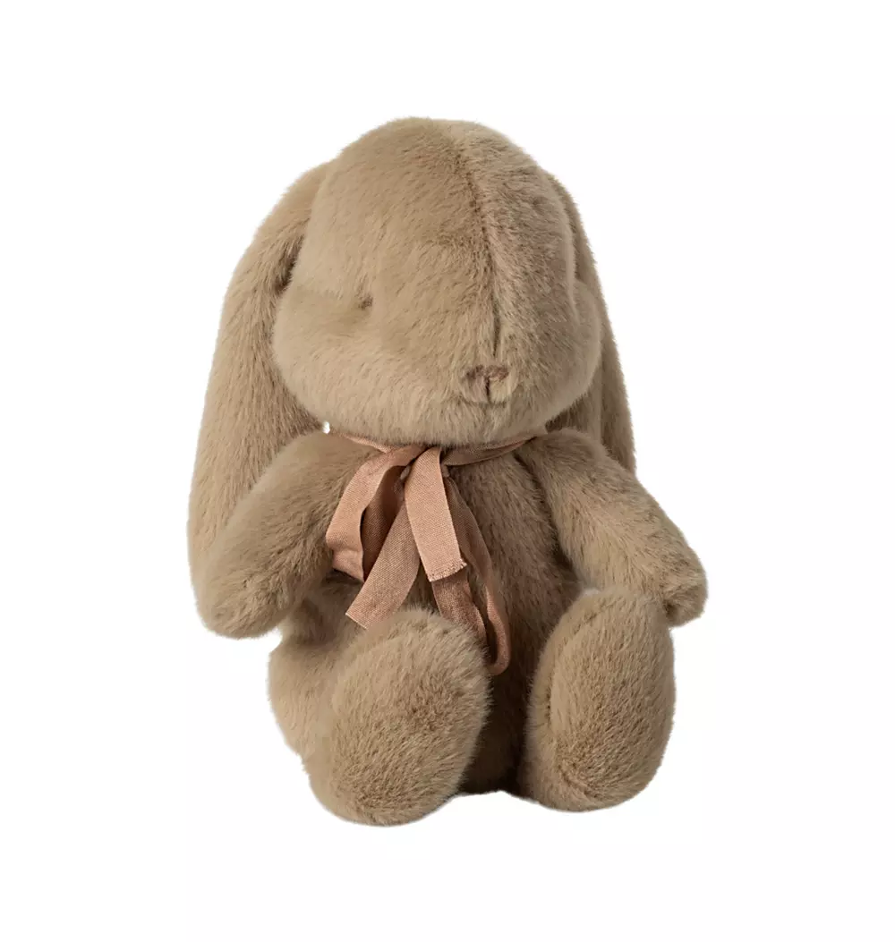 Bunny plush, Small - Dusty brown