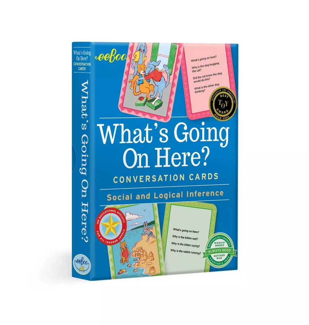 Conversation Cards: What's Going On Here