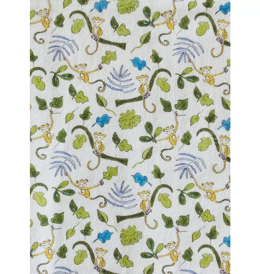 Happy Monkey Swim Poncho