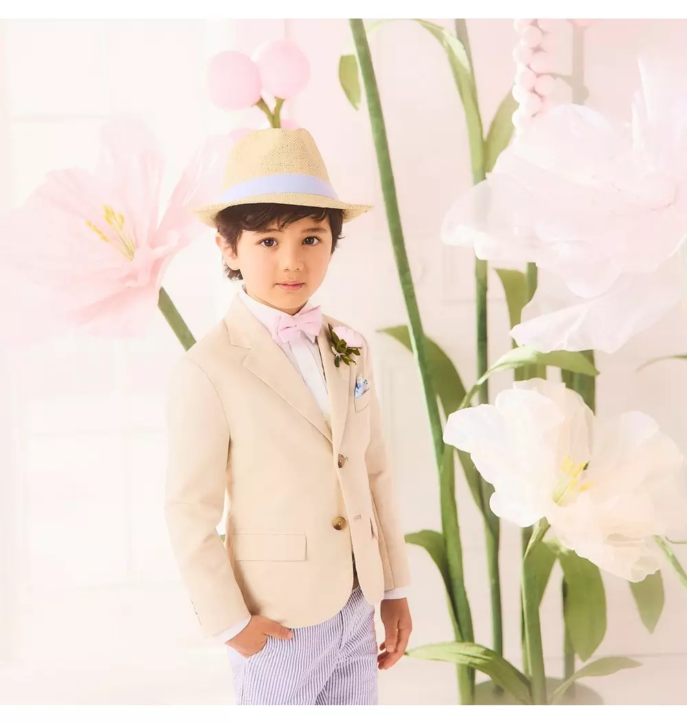 Linen-Cotton Blazer
