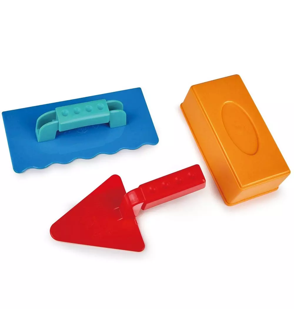 Master Bricklayer Sand Toy Set