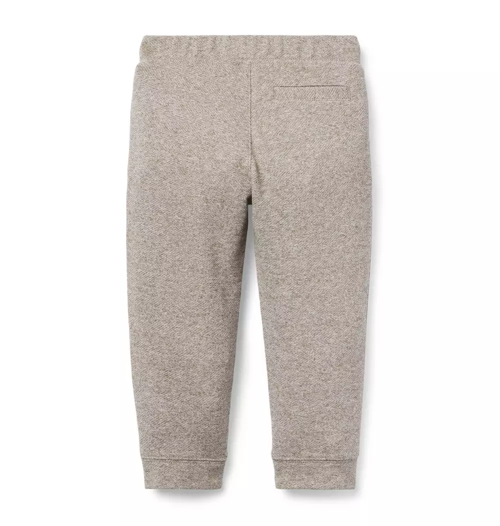 The Herringbone Jogger