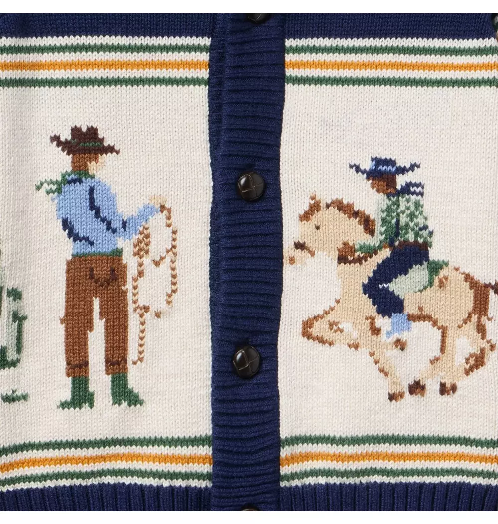 The Cowboy Cardigan