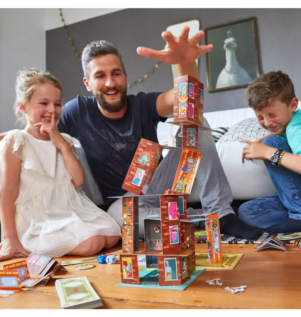 Rhino Hero - Super Battle Stacking Game
