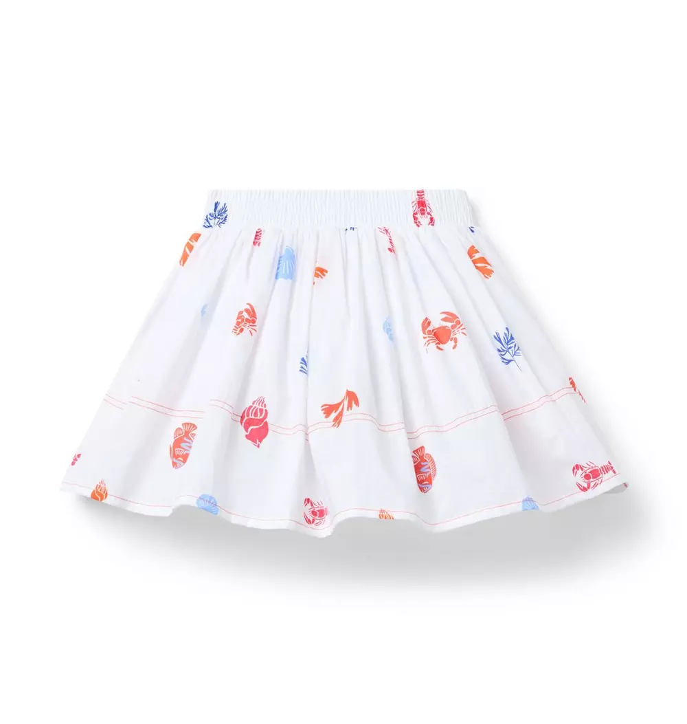 Ocean Icon Skort