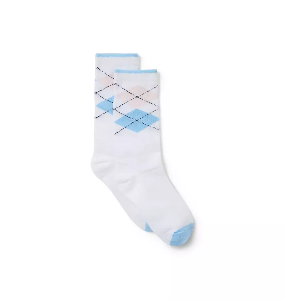 Argyle Sock