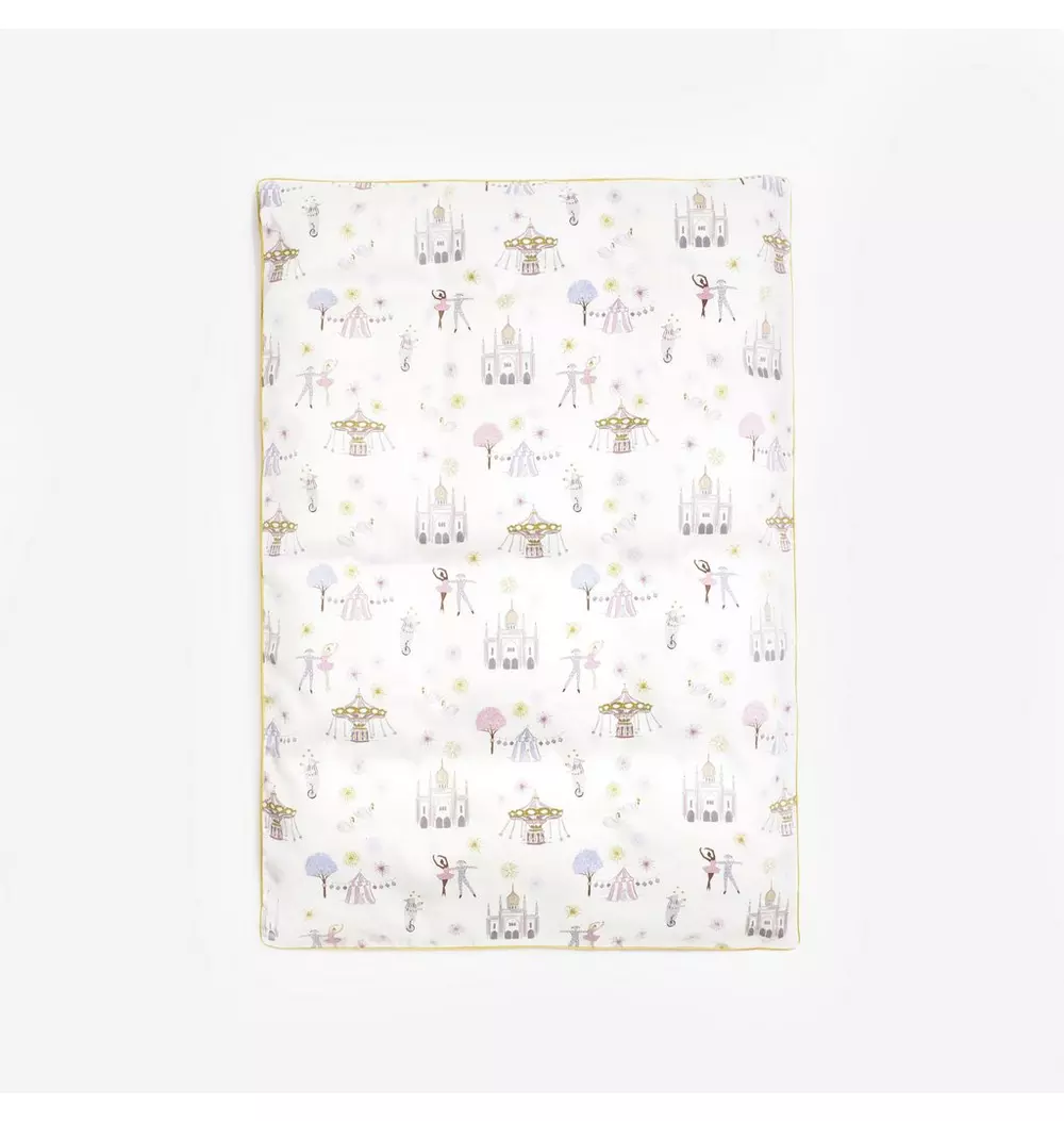 Adventures in Wonderland Baby Duvet Set - Rose
