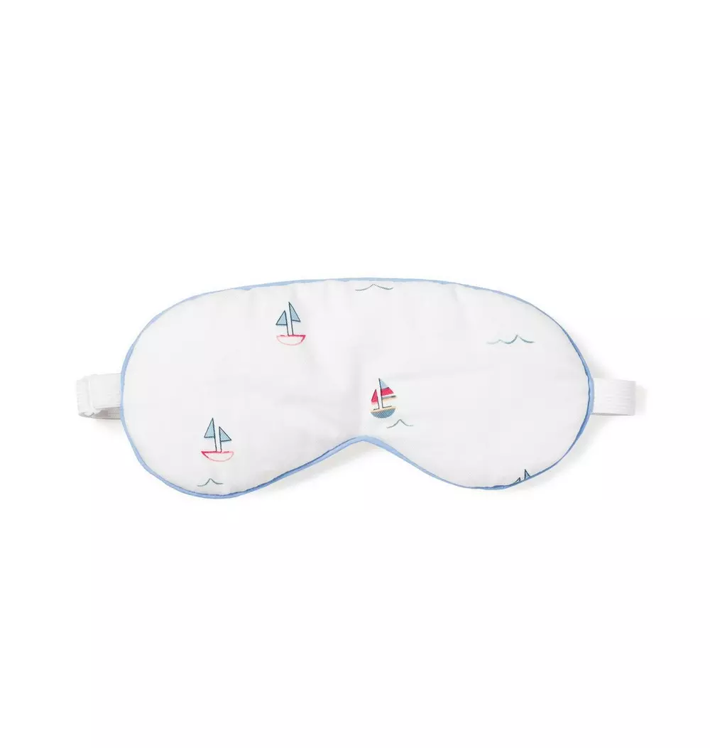 Adult's Twill Sleep Mask in Bateau