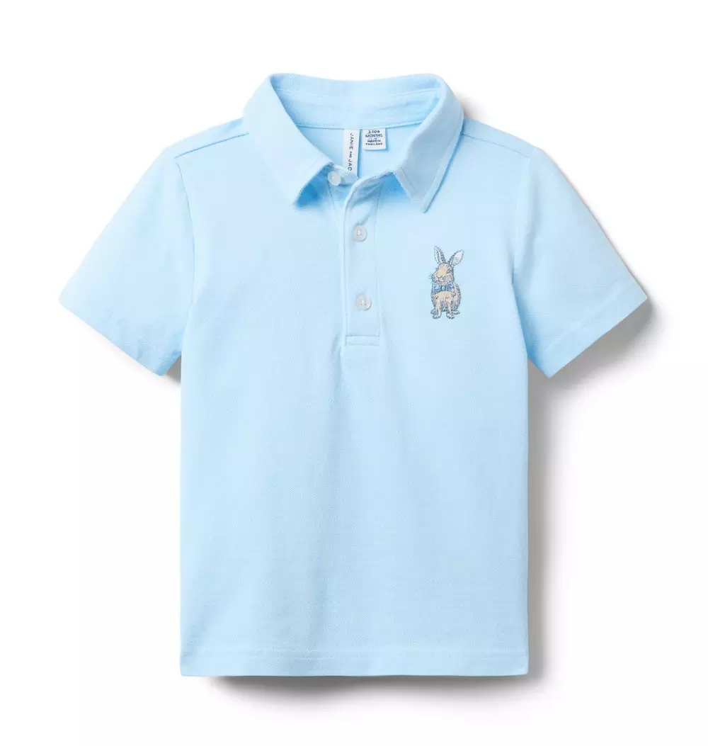 Bunny Pique Polo