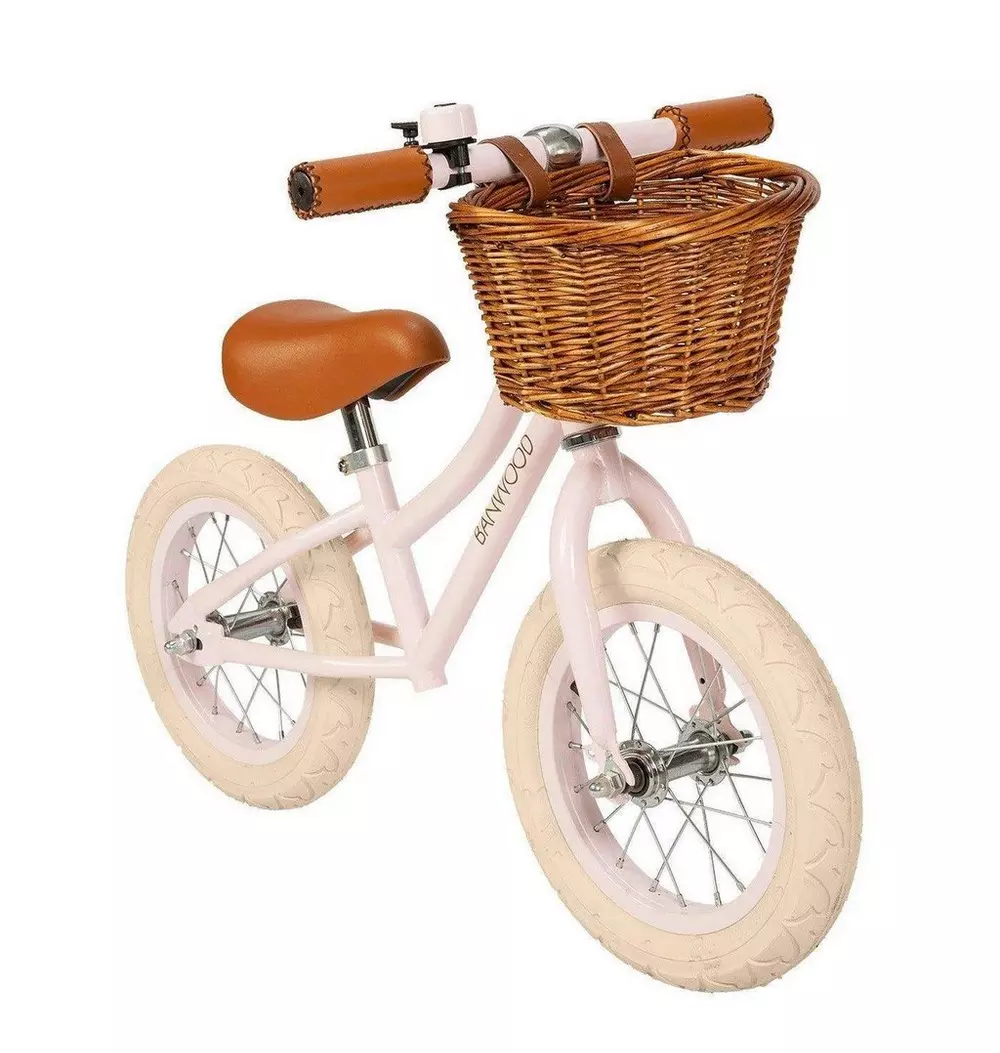 Balance Bike First Go Pink