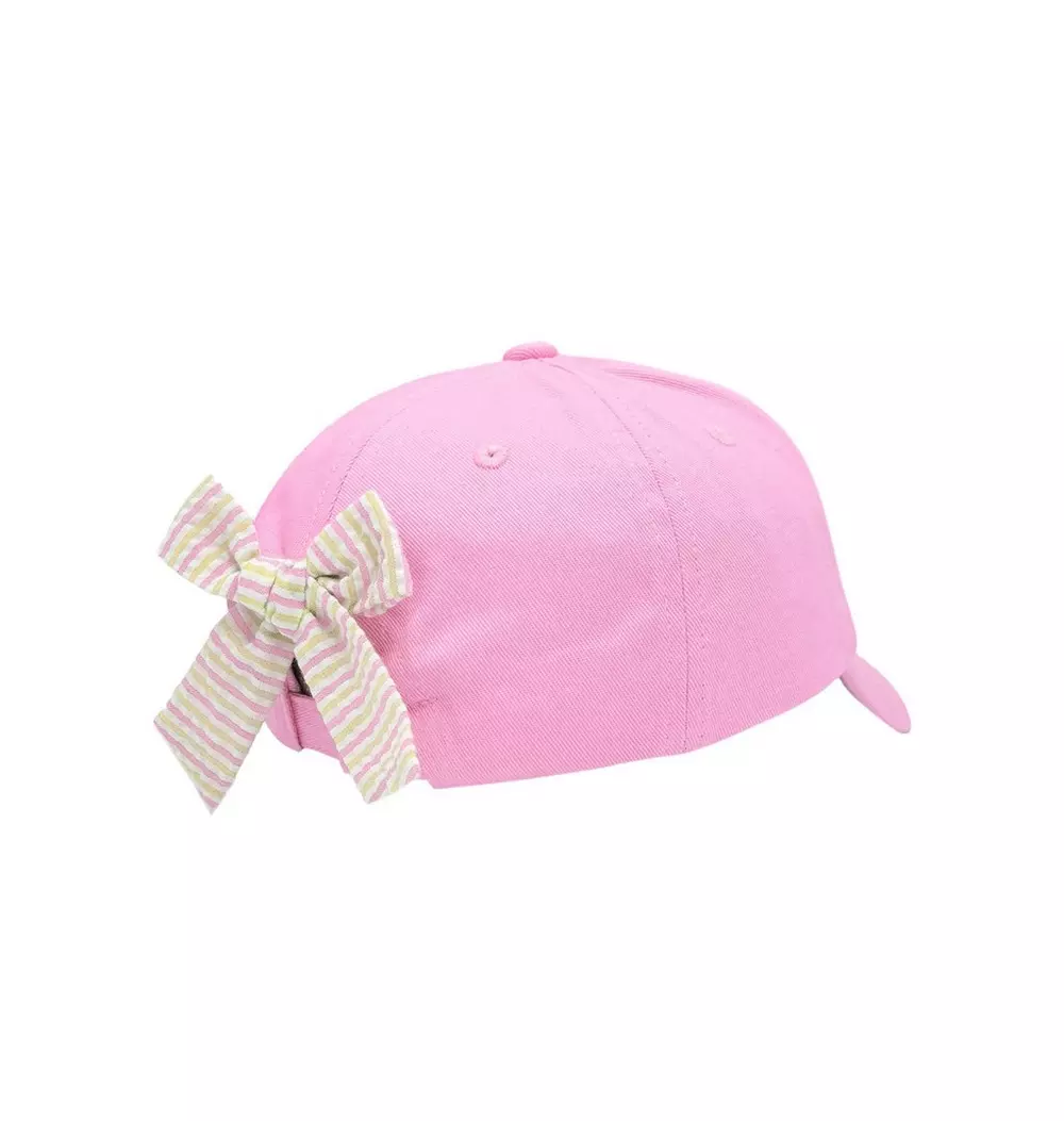 Ice Cream Bow Baseball Hat