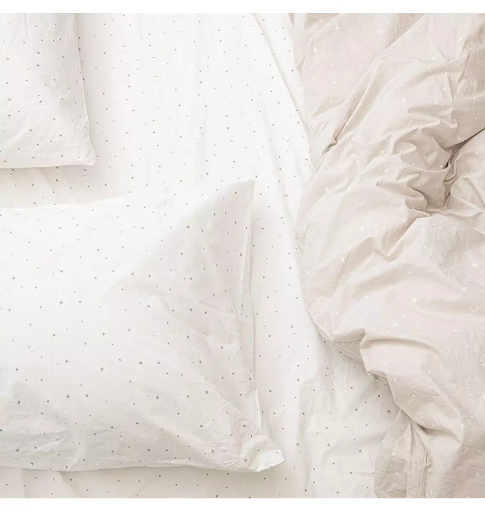 Organic Stars Luminary Pillowcase