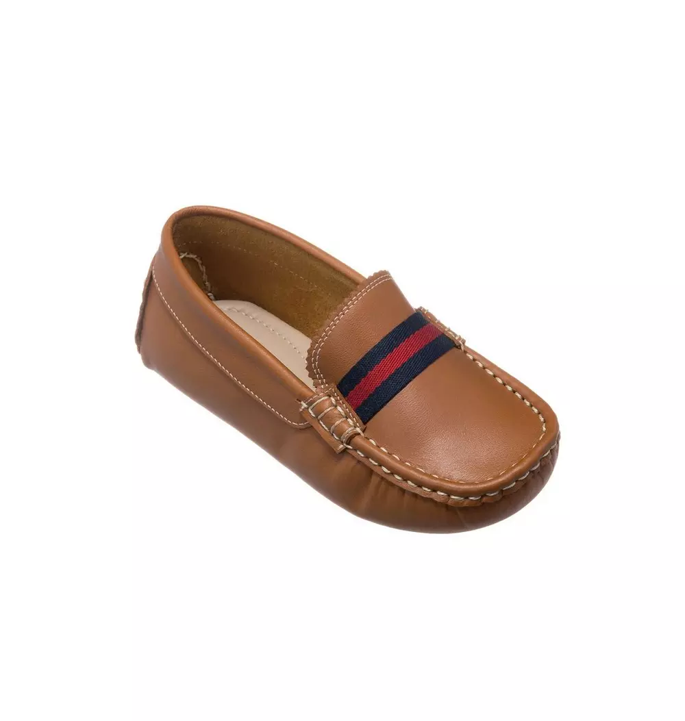 Club Loafer Toddler Natural Brown