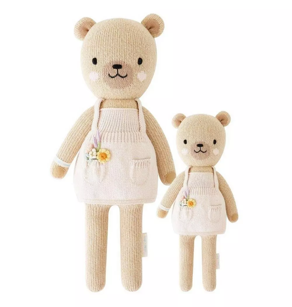 Little Goldie the honey bear