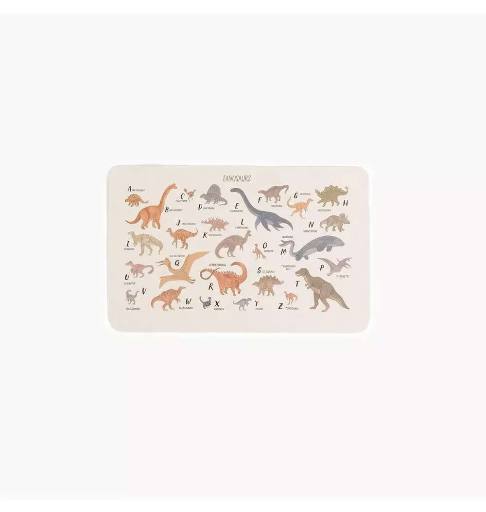 Dinosaur Alphabet Changing Mat