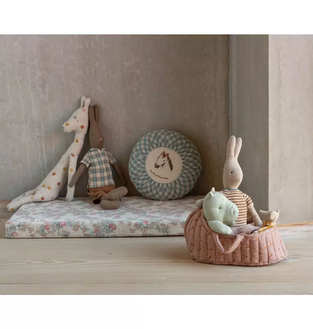Brown Rabbit in Shirt & Shorts, Size 3