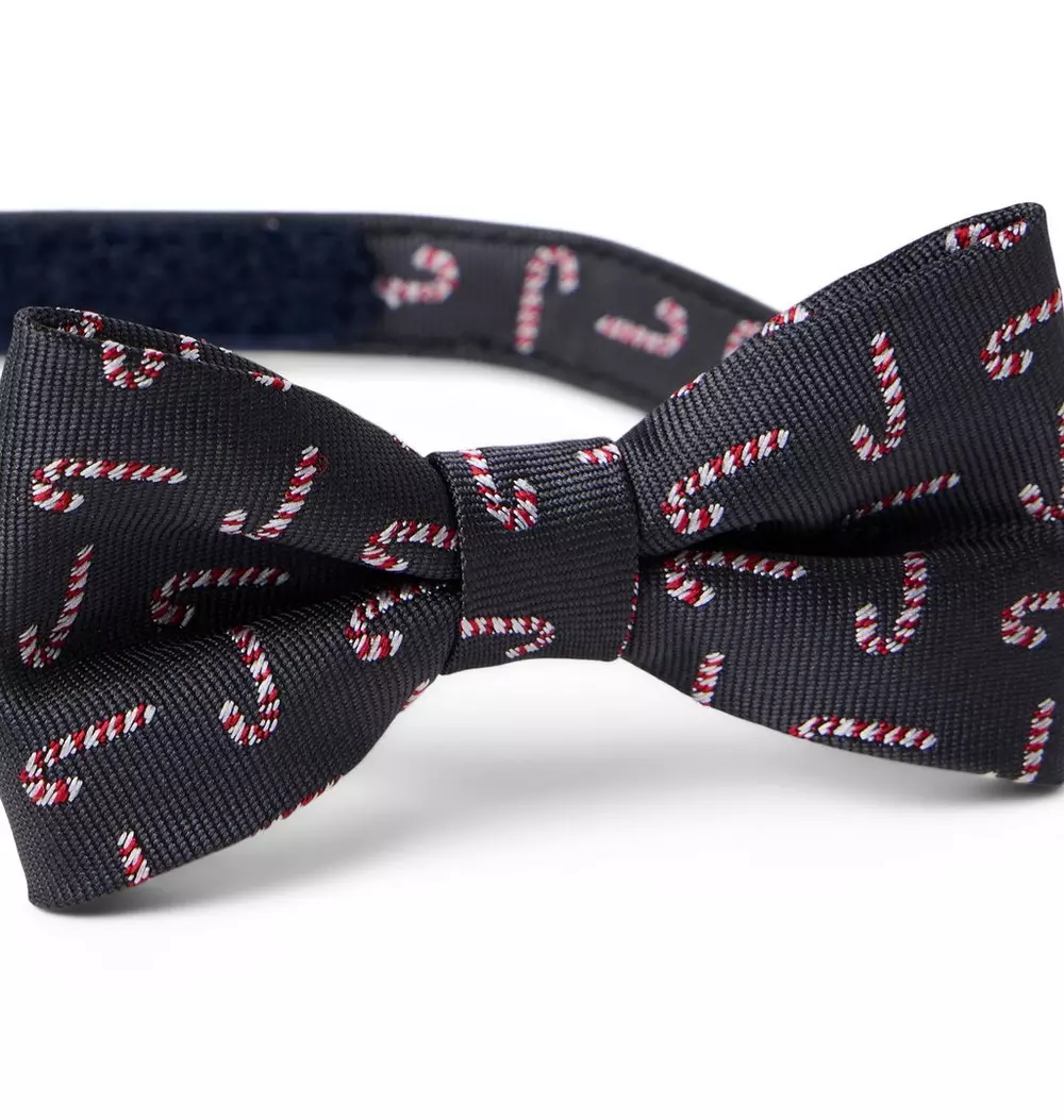 Candy Cane Bowtie
