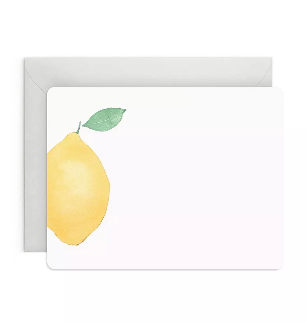 Lemon Flat Notes